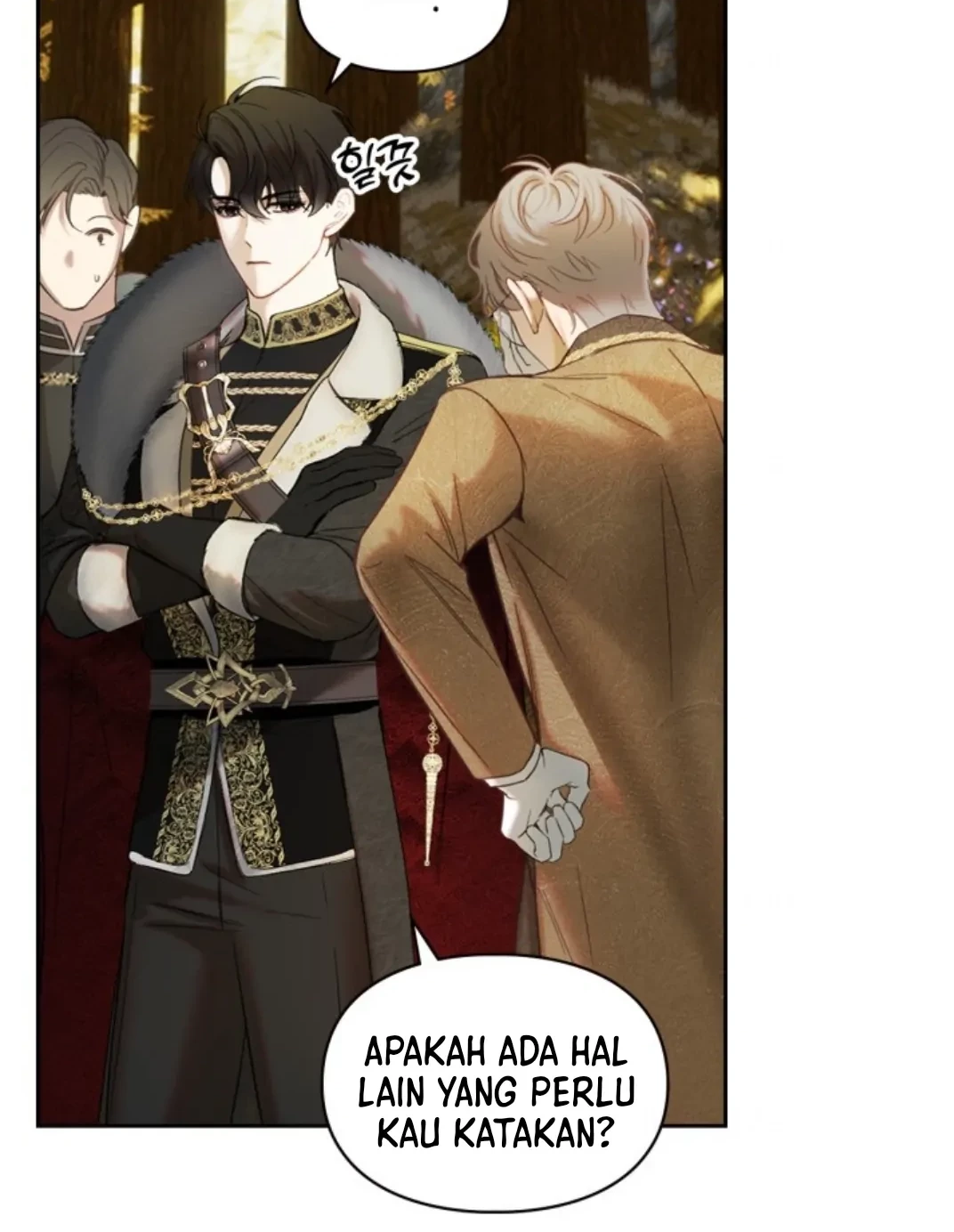 Baby Prisoner of Winter Castle Chapter 03 - Halaman 64