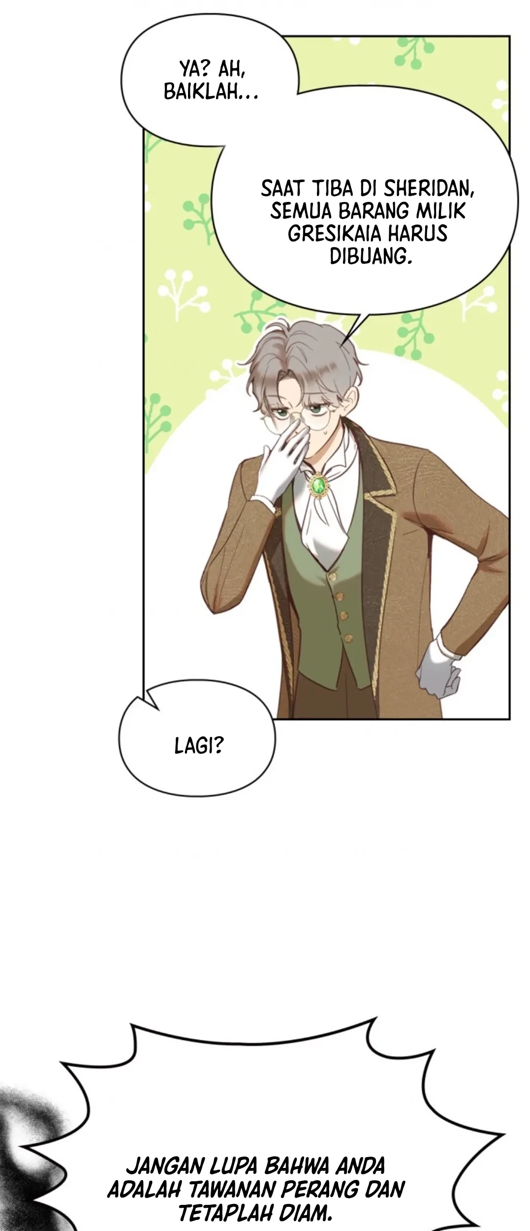 Baby Prisoner of Winter Castle Chapter 03 - Halaman 65