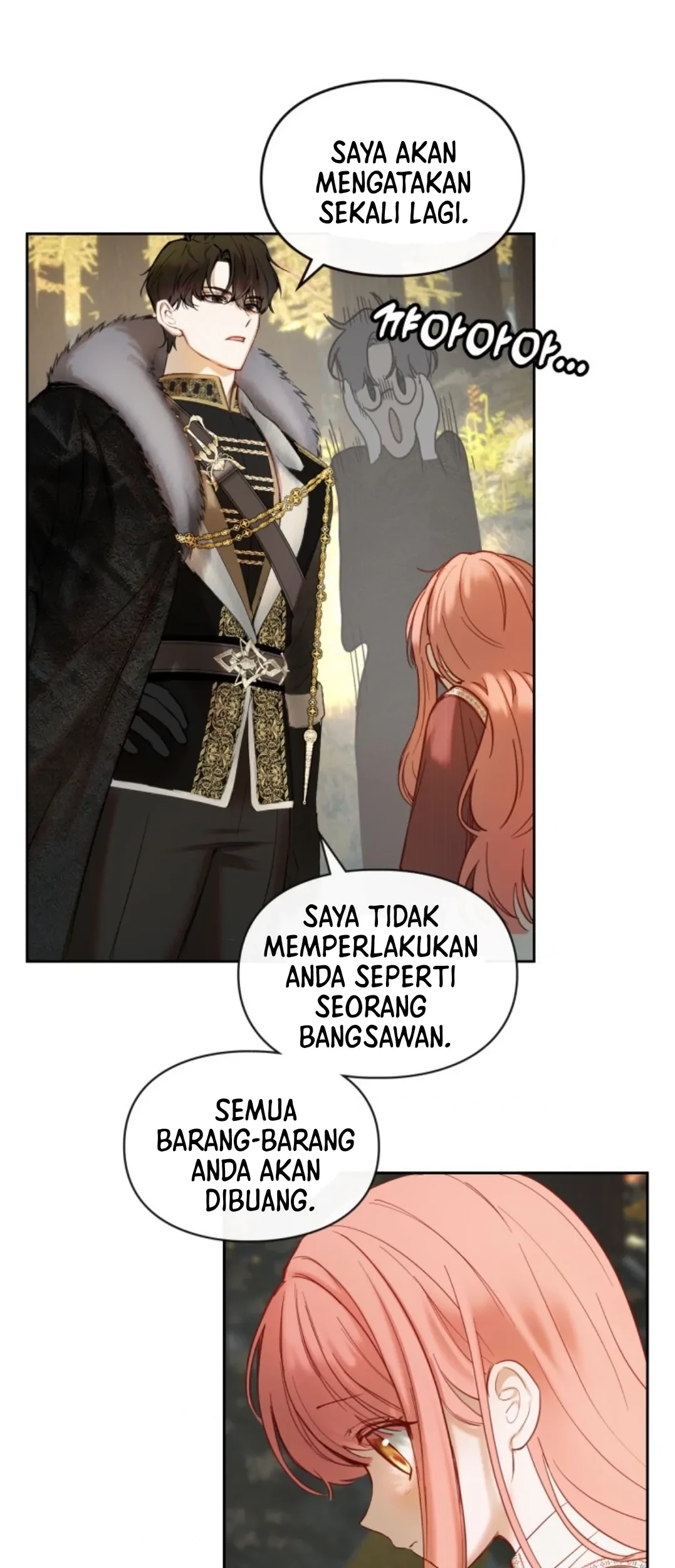 Baby Prisoner of Winter Castle Chapter 03 - Halaman 70