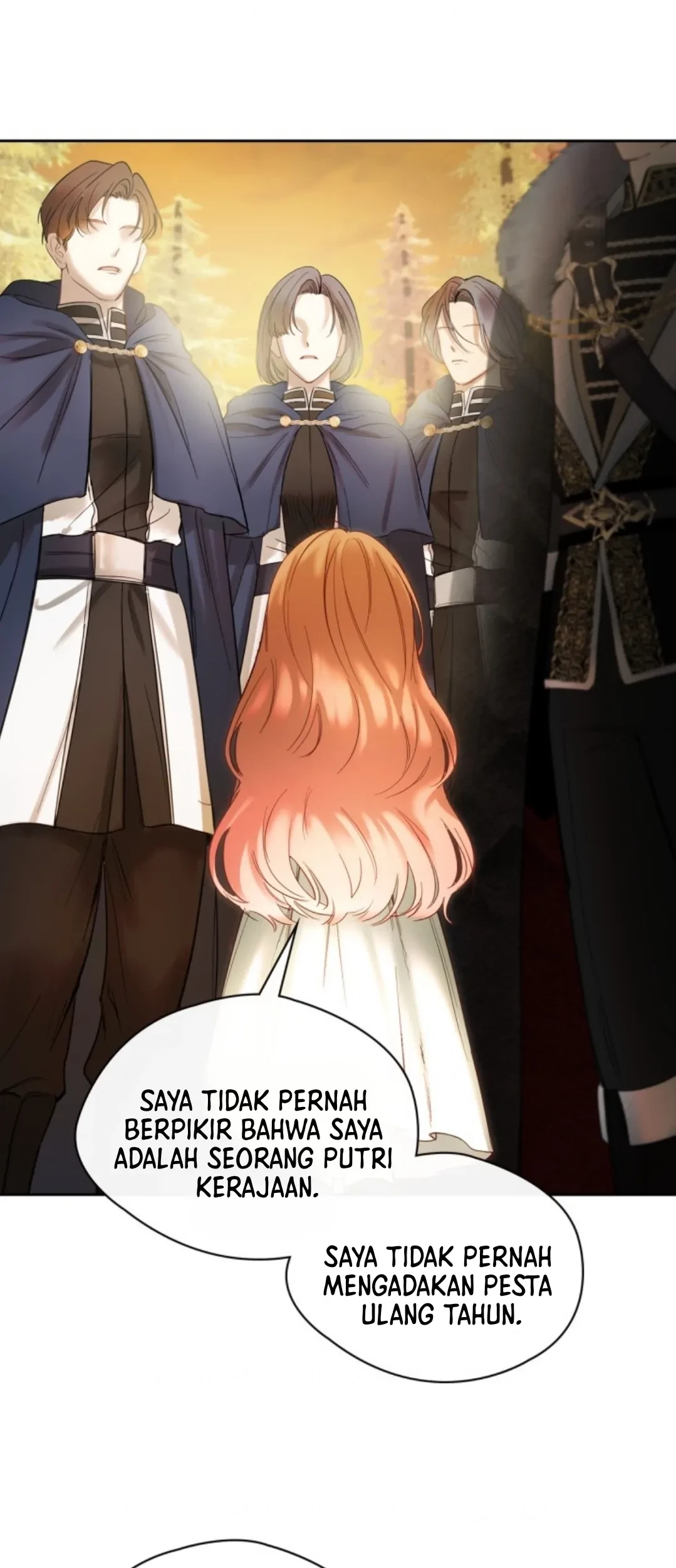 Baby Prisoner of Winter Castle Chapter 03 - Halaman 72