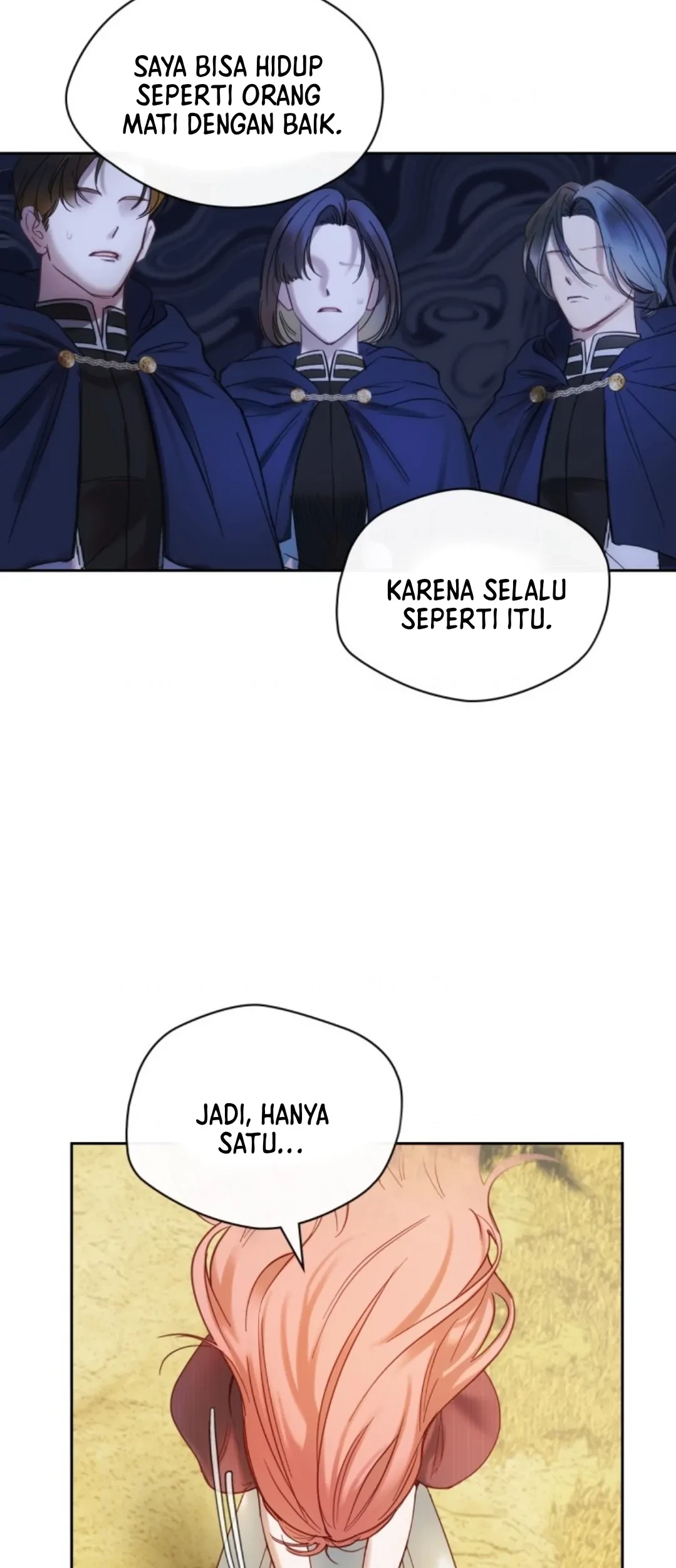 Baby Prisoner of Winter Castle Chapter 03 - Halaman 73