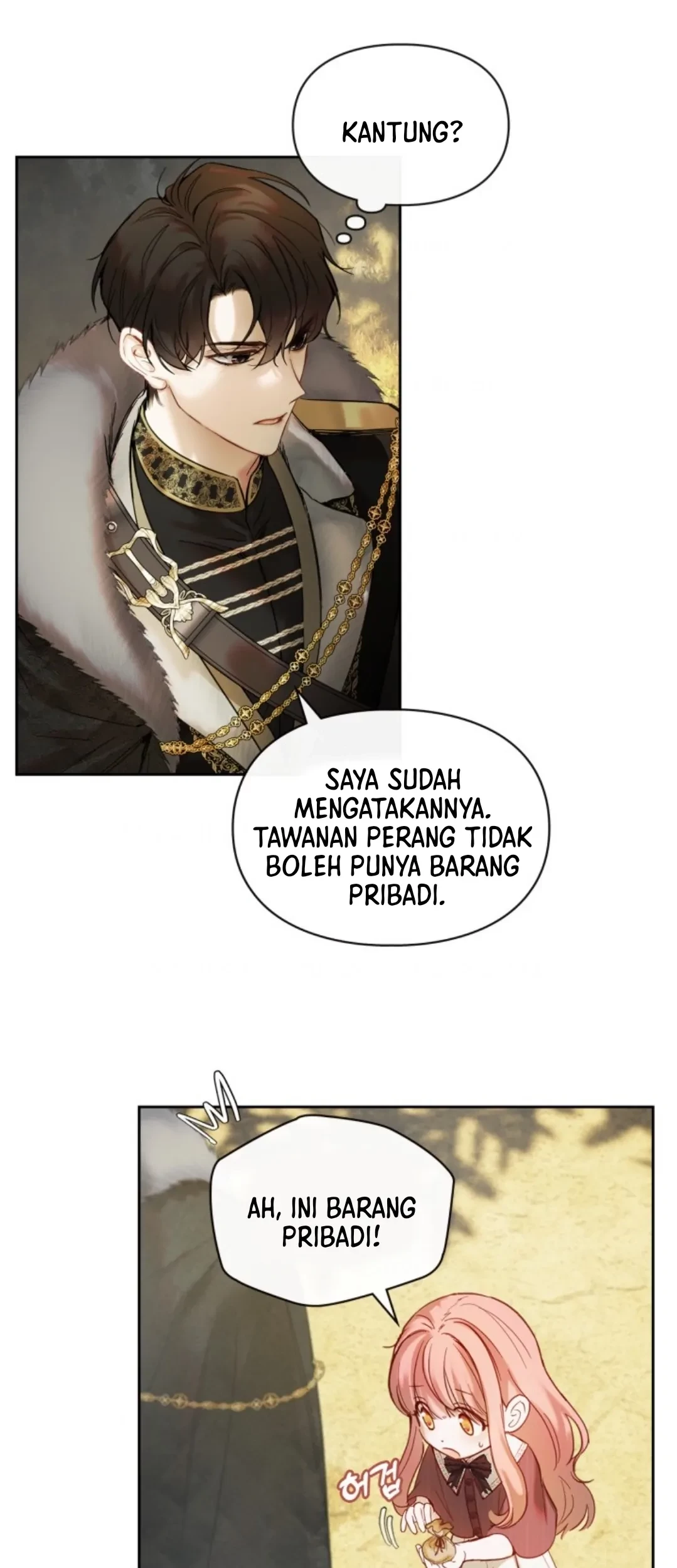 Baby Prisoner of Winter Castle Chapter 03 - Halaman 77