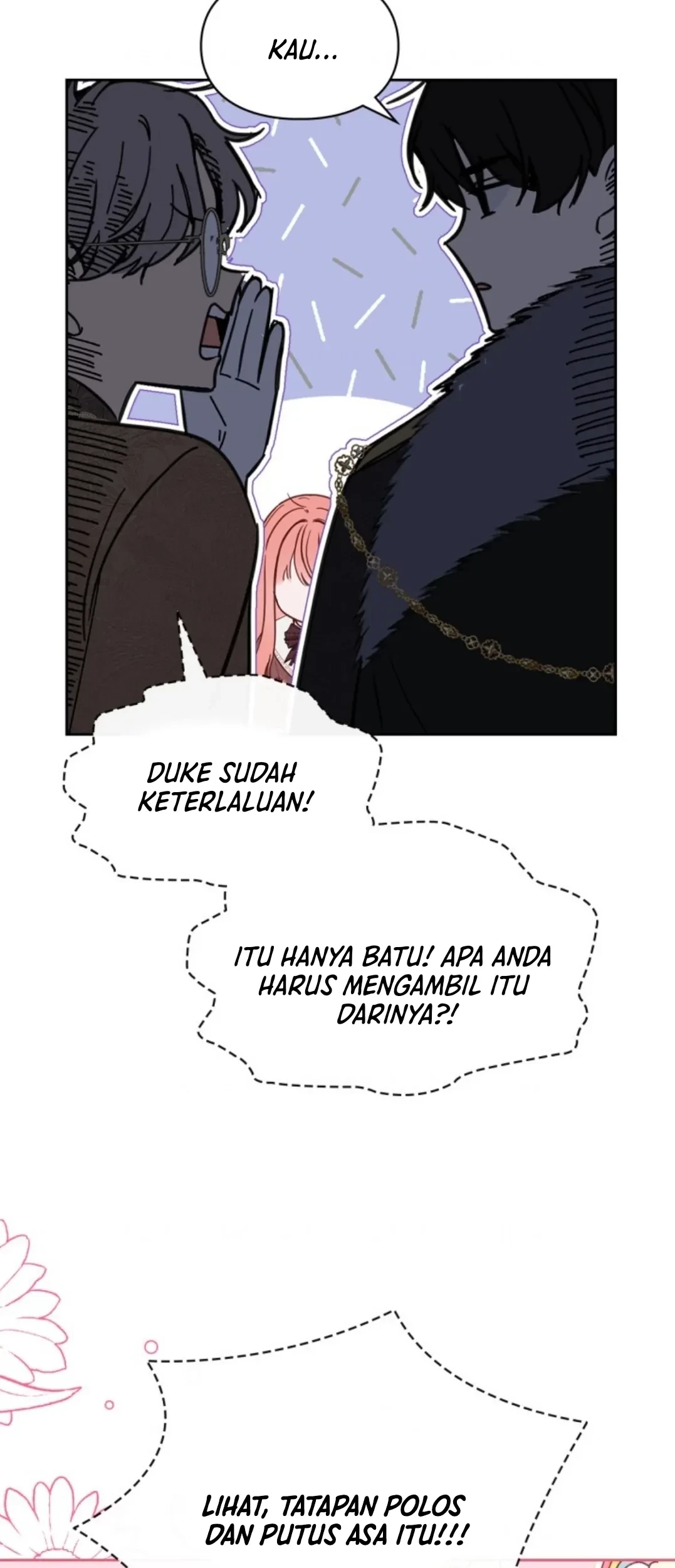 Baby Prisoner of Winter Castle Chapter 03 - Halaman 84