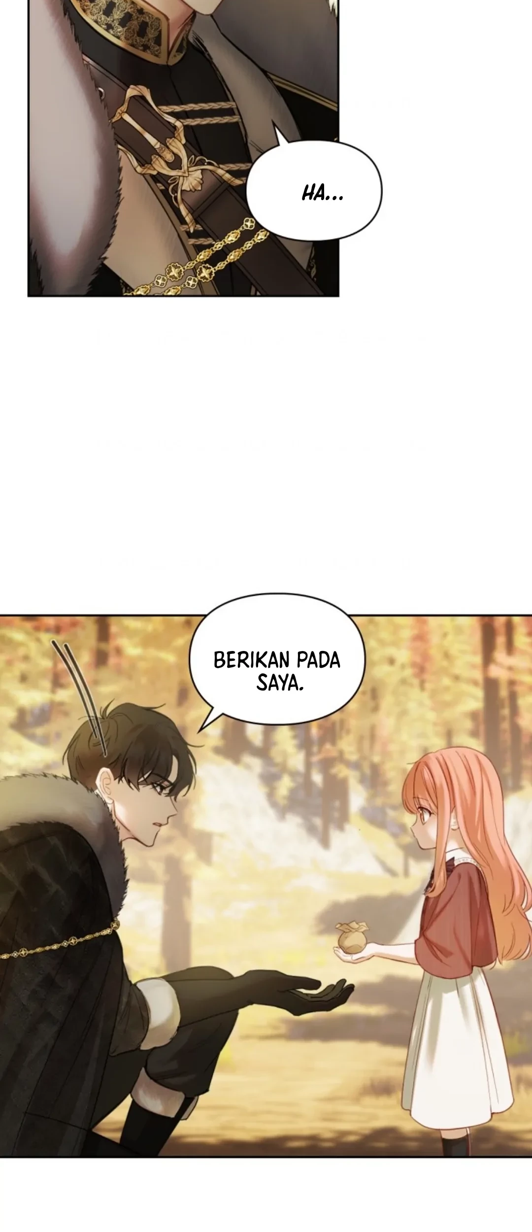 Baby Prisoner of Winter Castle Chapter 03 - Halaman 87