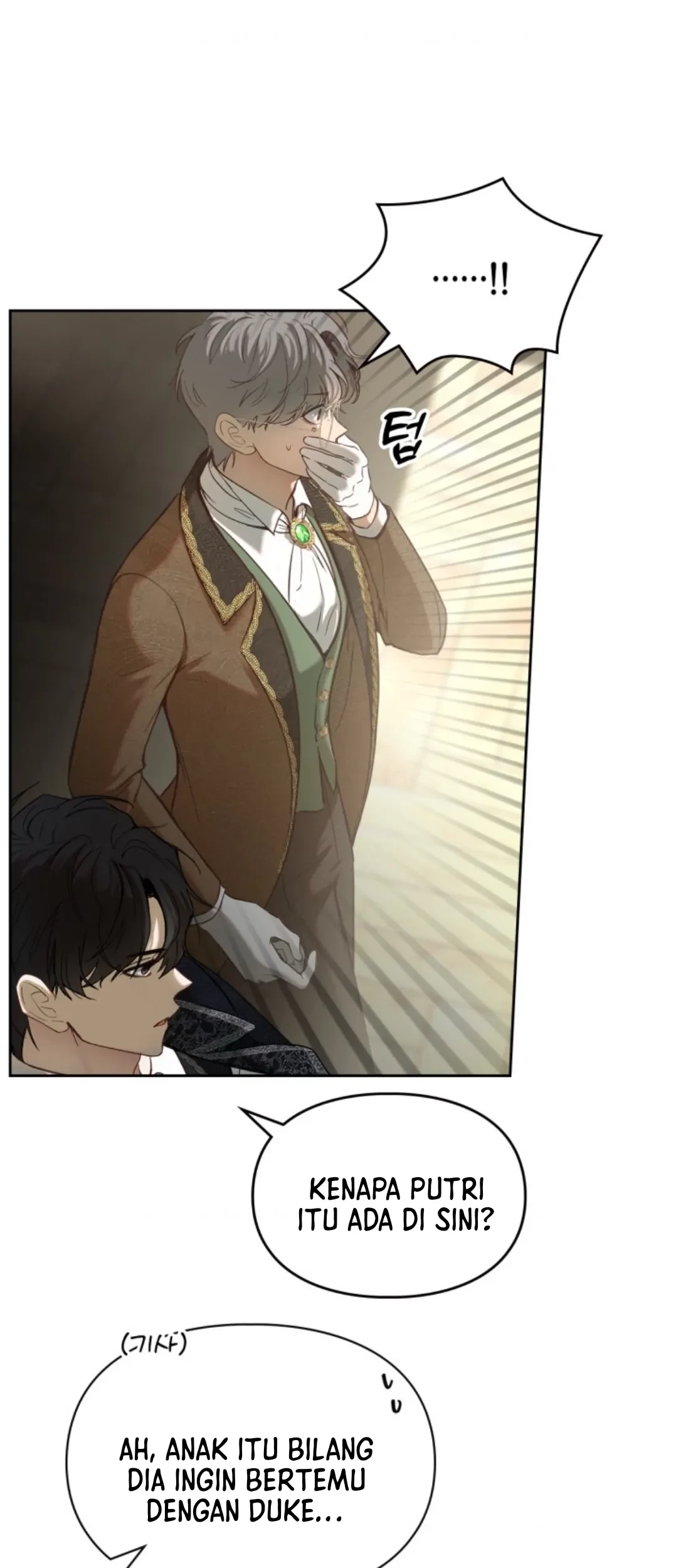 Baby Prisoner of Winter Castle Chapter 03 - Halaman 6