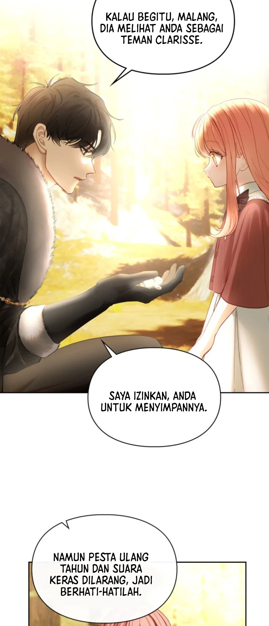 Baby Prisoner of Winter Castle Chapter 03 - Halaman 96