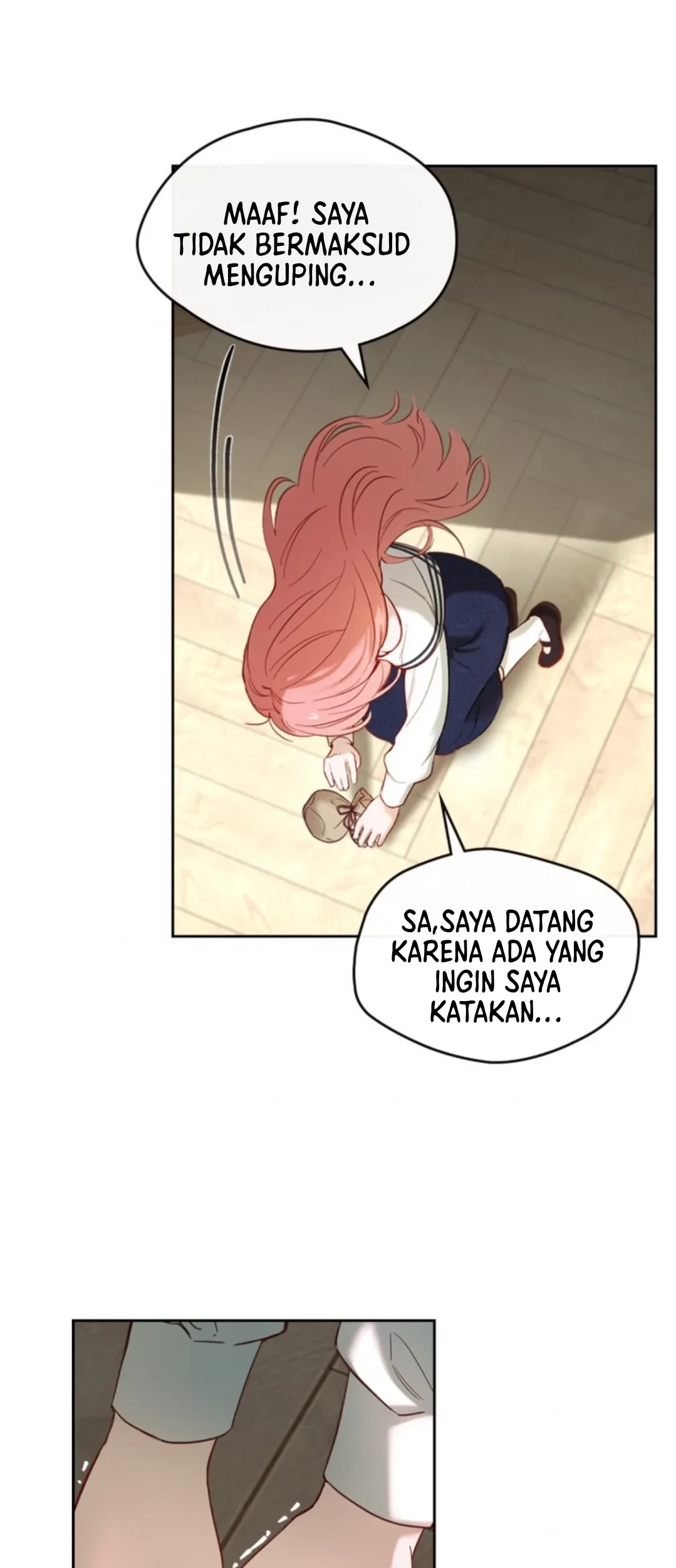 Baby Prisoner of Winter Castle Chapter 03 - Halaman 8