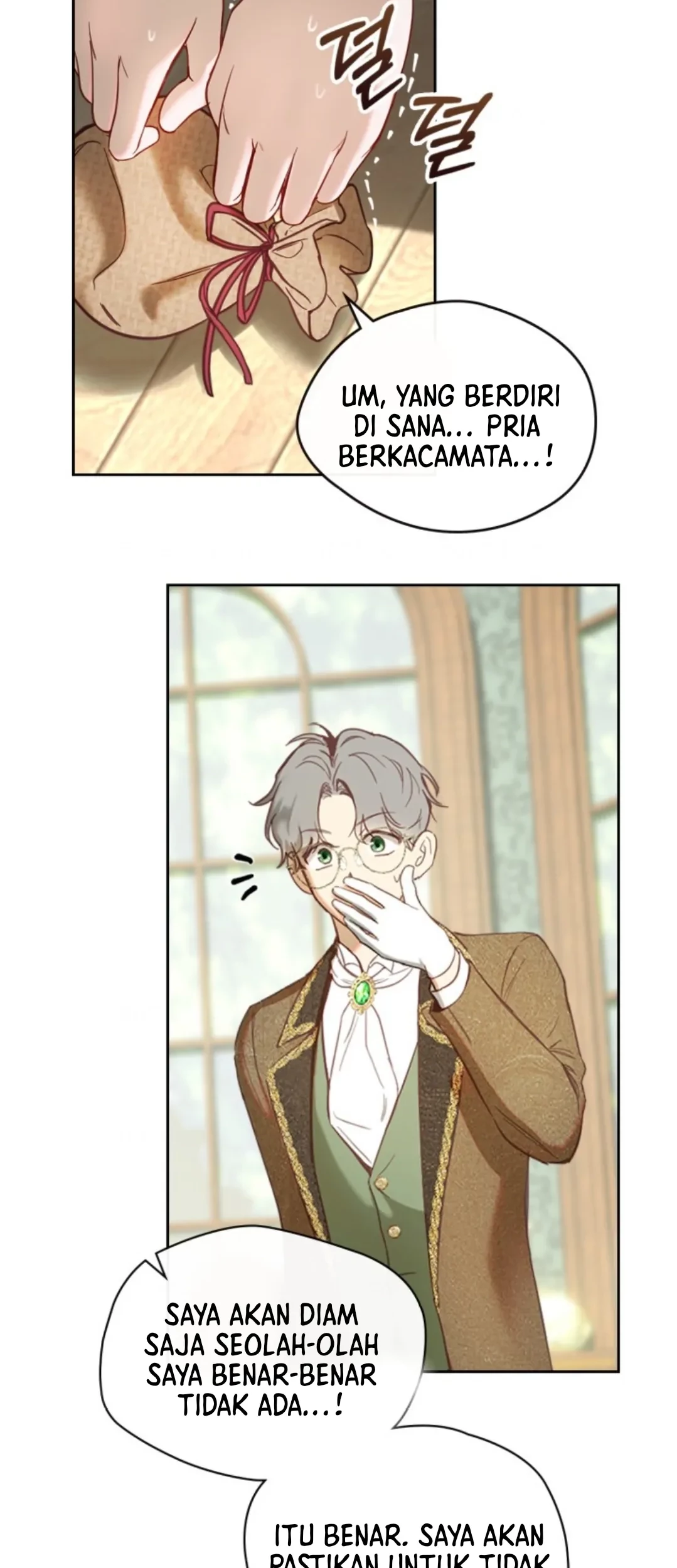 Baby Prisoner of Winter Castle Chapter 03 - Halaman 9