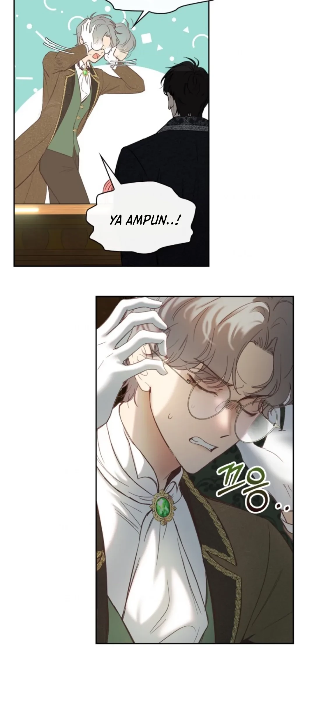 Baby Prisoner of Winter Castle Chapter 03 - Halaman 13