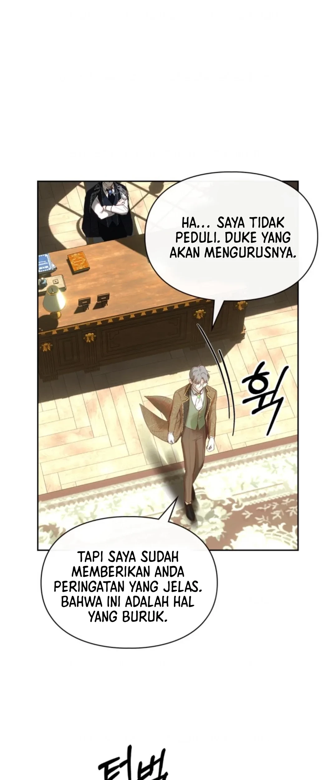 Baby Prisoner of Winter Castle Chapter 03 - Halaman 14