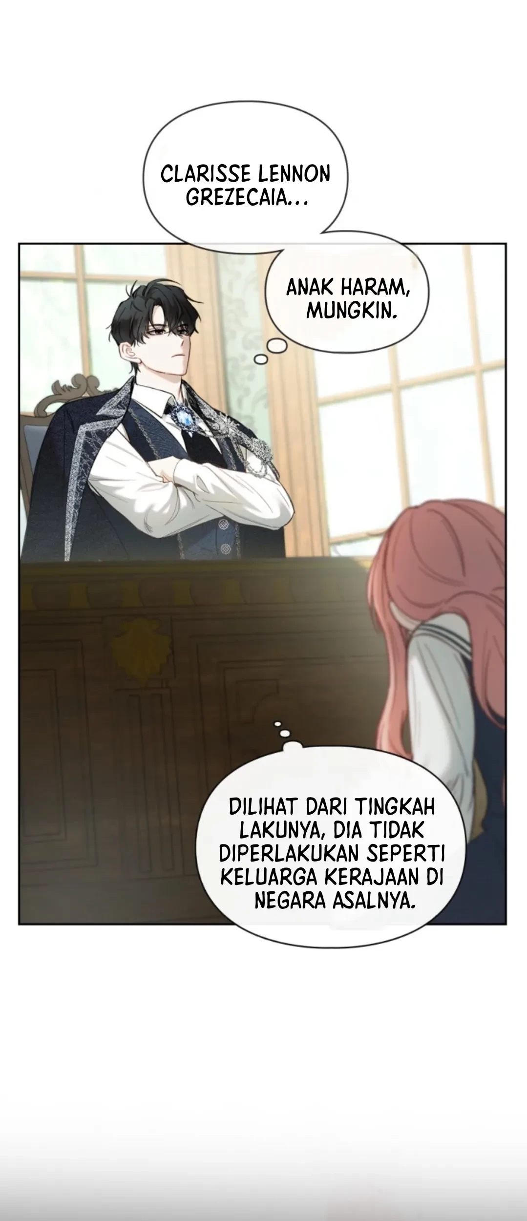 Baby Prisoner of Winter Castle Chapter 03 - Halaman 16
