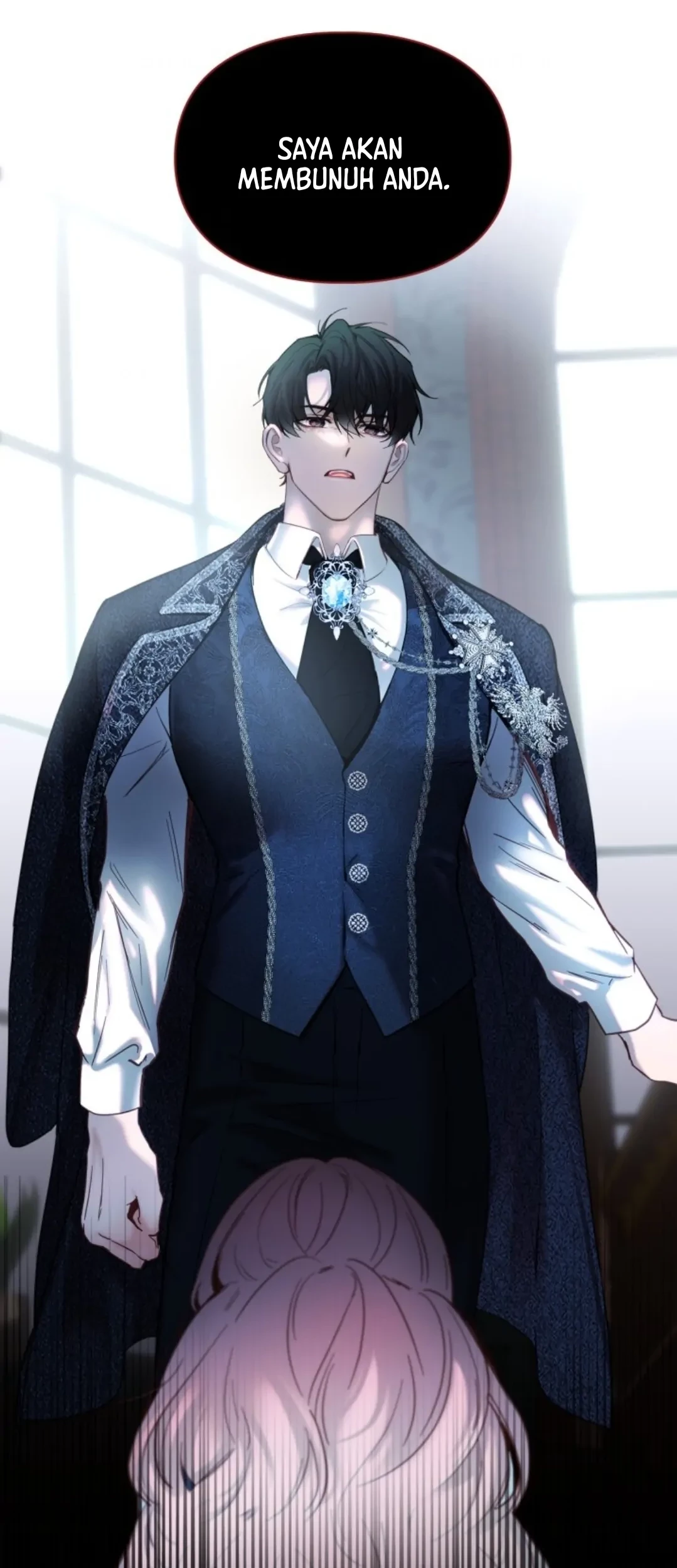 Baby Prisoner of Winter Castle Chapter 03 - Halaman 24