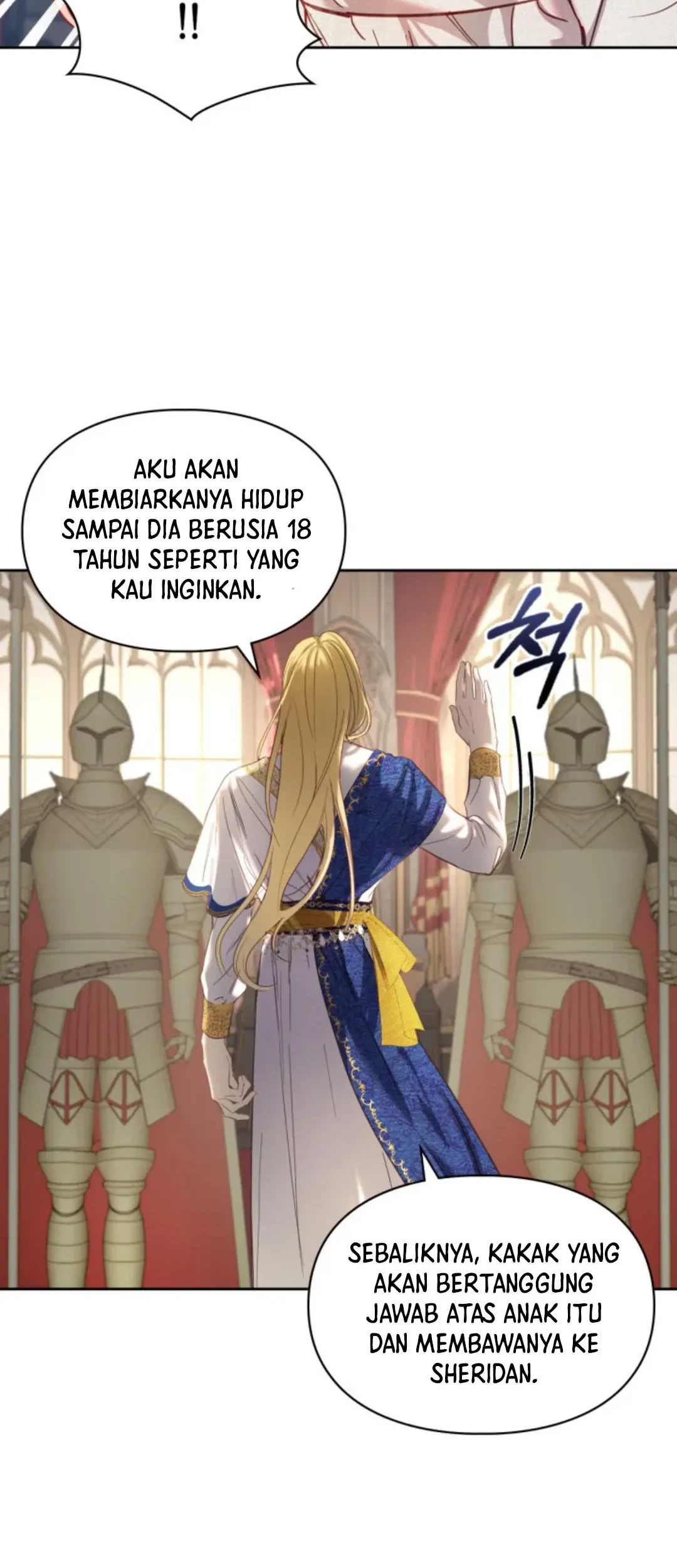 Baby Prisoner of Winter Castle Chapter 02 - Halaman 31