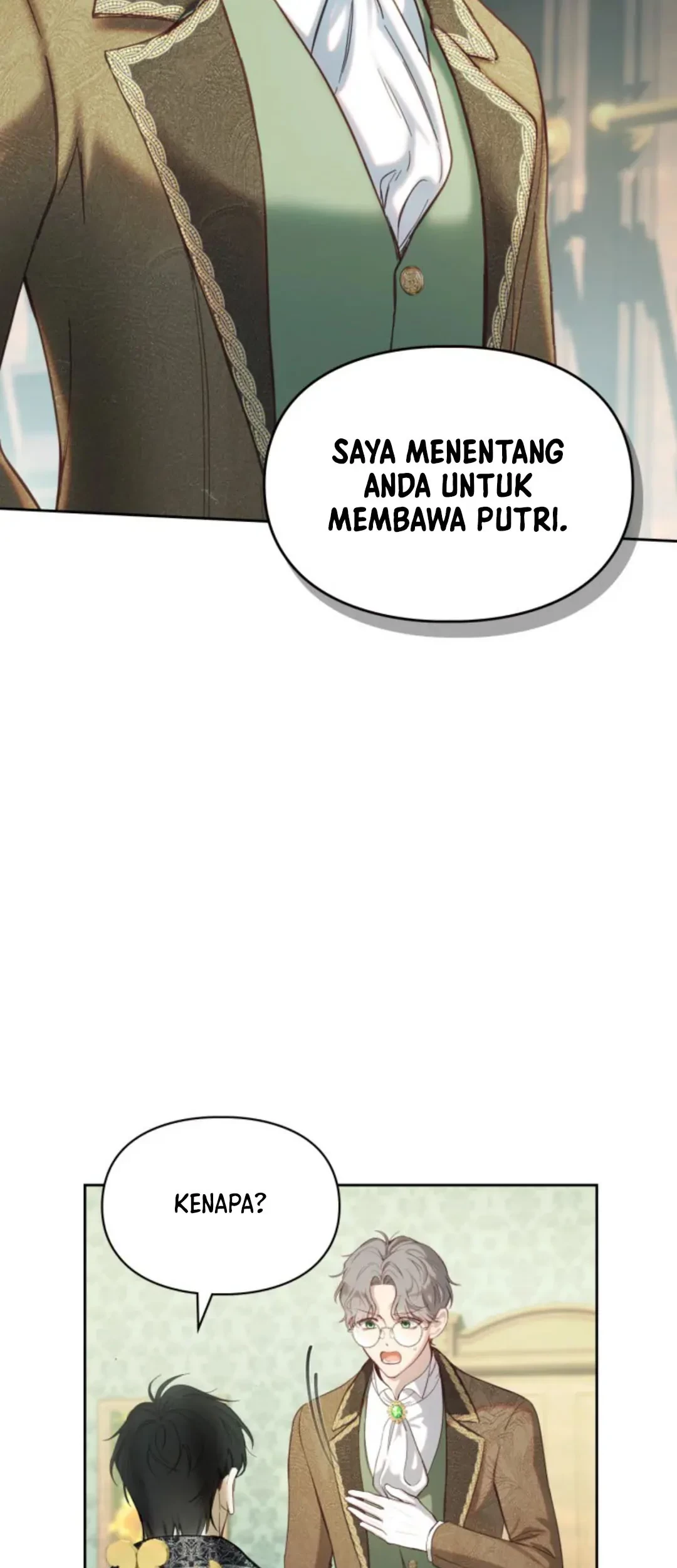 Baby Prisoner of Winter Castle Chapter 02 - Halaman 55
