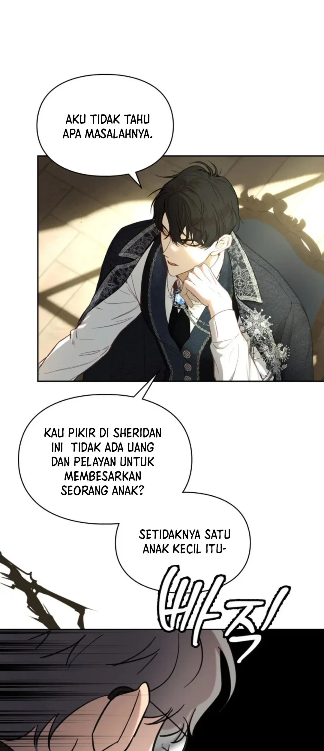 Baby Prisoner of Winter Castle Chapter 02 - Halaman 57