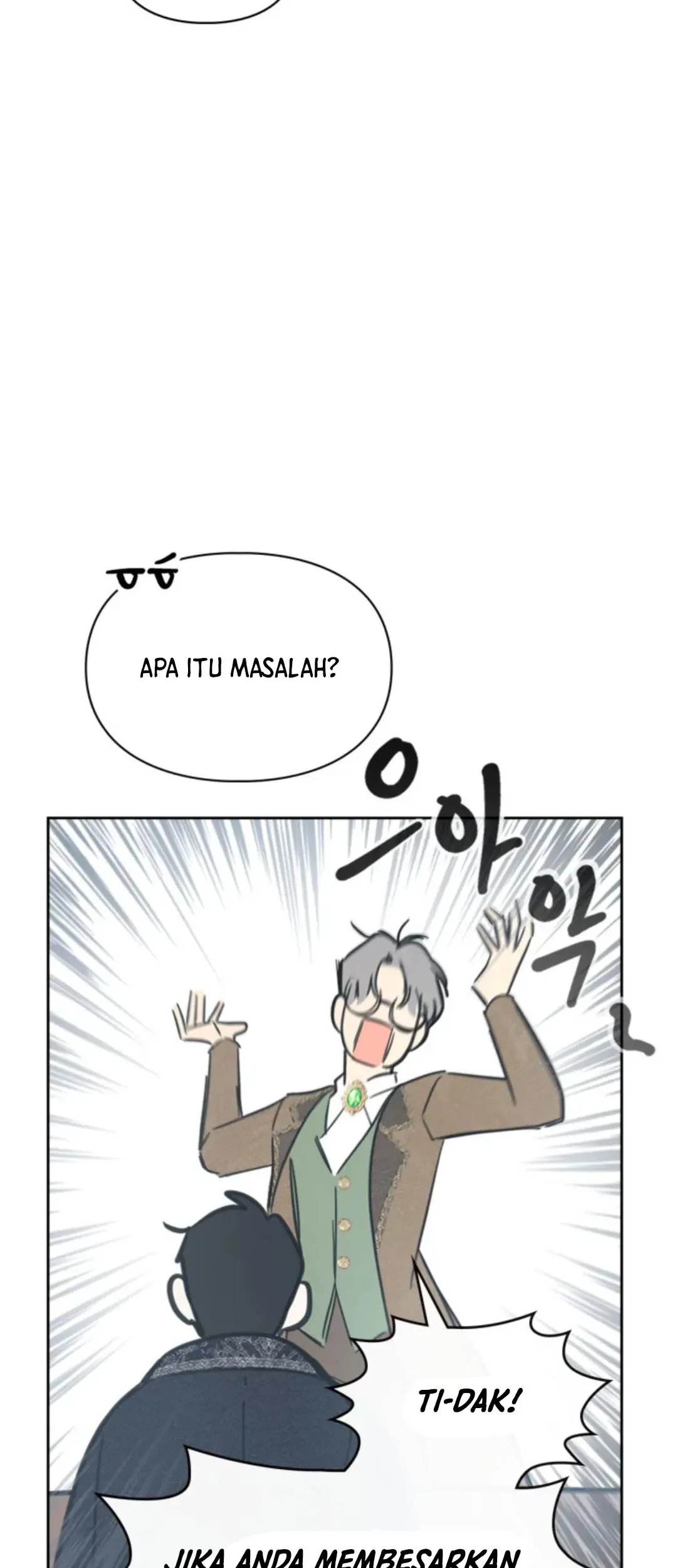 Baby Prisoner of Winter Castle Chapter 02 - Halaman 62