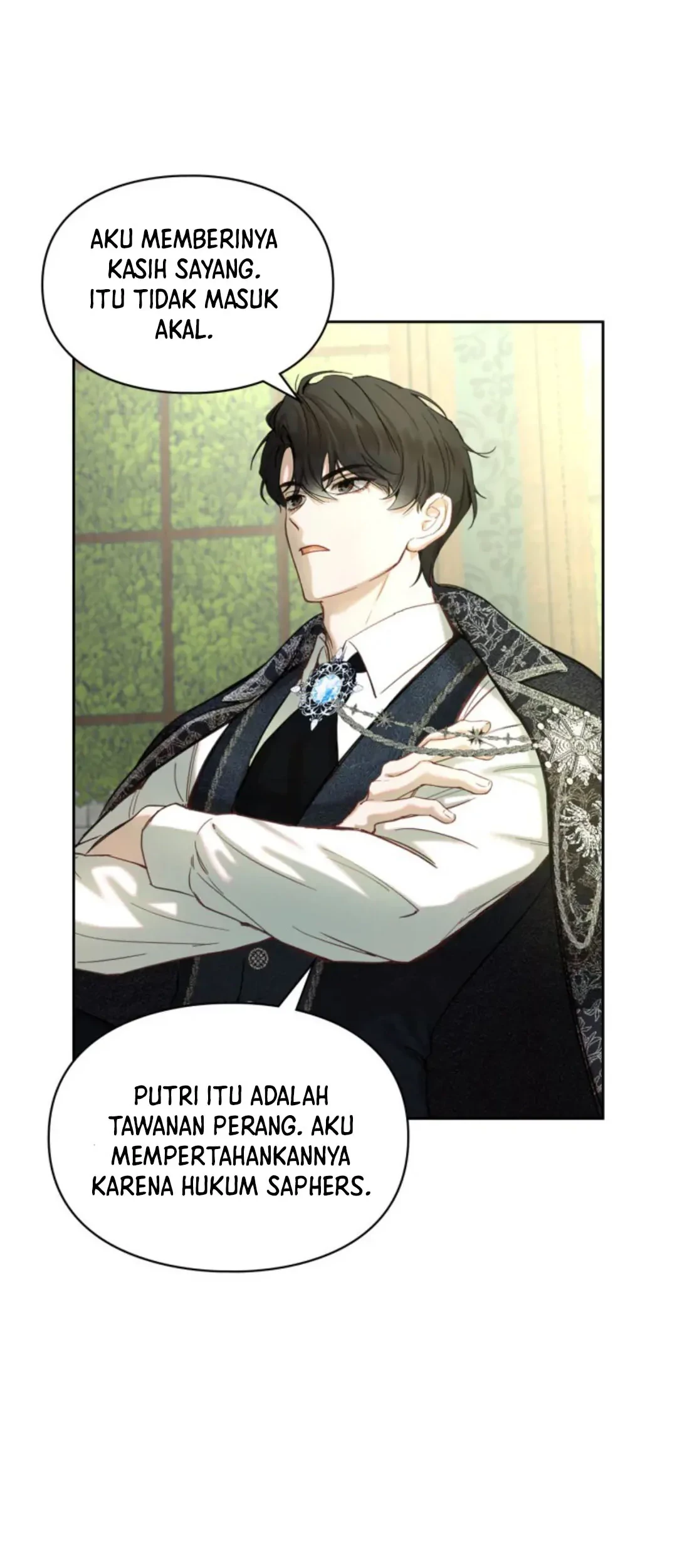 Baby Prisoner of Winter Castle Chapter 02 - Halaman 67