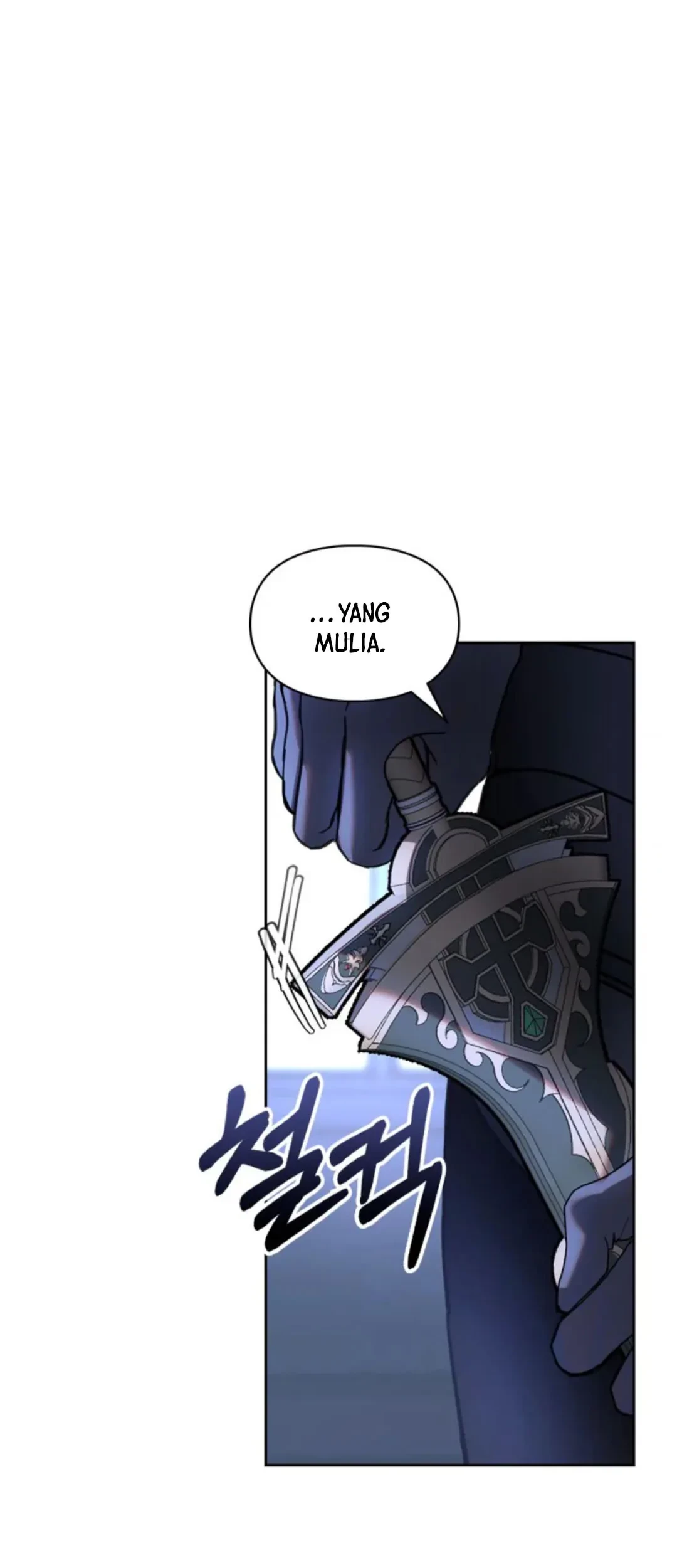 Manhwa Baby Prisoner of Winter Castle Chapter 02 gambar 2