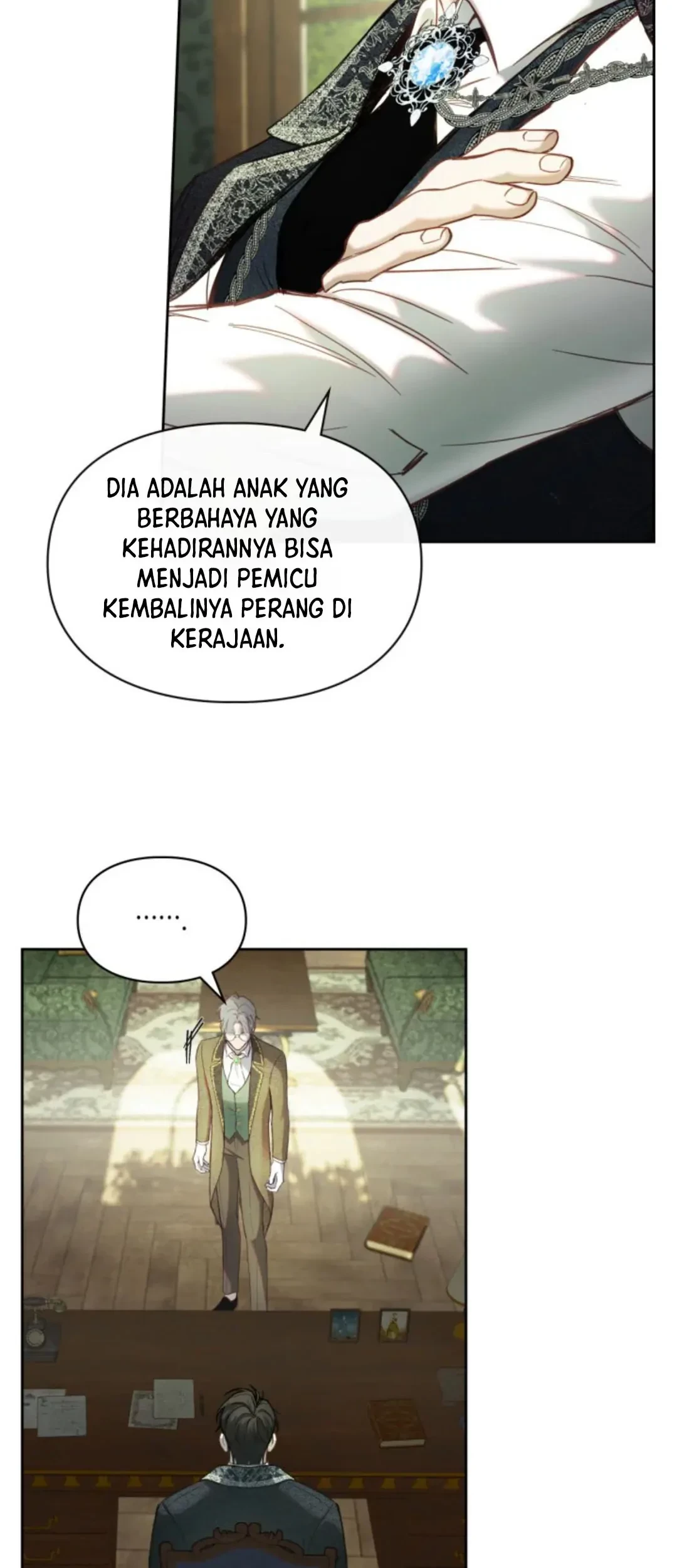 Baby Prisoner of Winter Castle Chapter 02 - Halaman 71