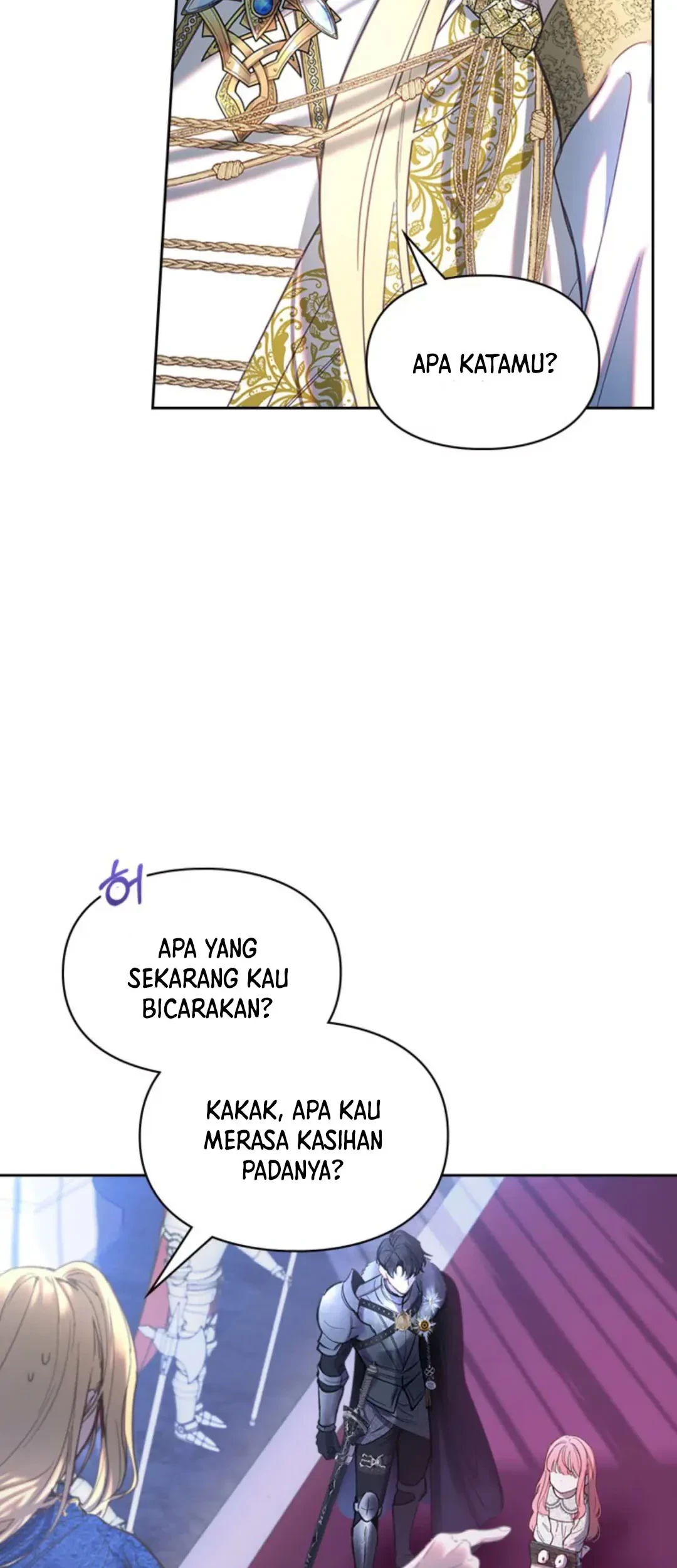 Baby Prisoner of Winter Castle Chapter 02 - Halaman 7