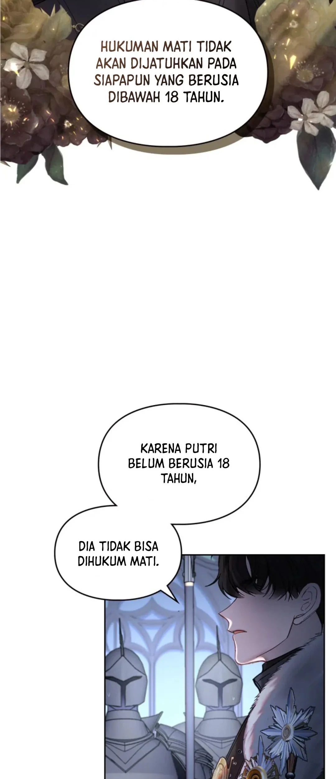 Baby Prisoner of Winter Castle Chapter 02 - Halaman 10