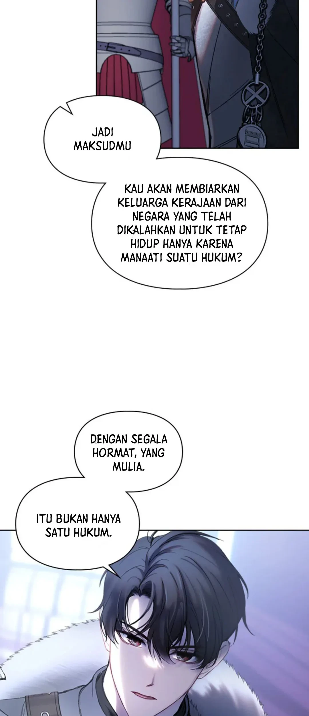 Baby Prisoner of Winter Castle Chapter 02 - Halaman 12