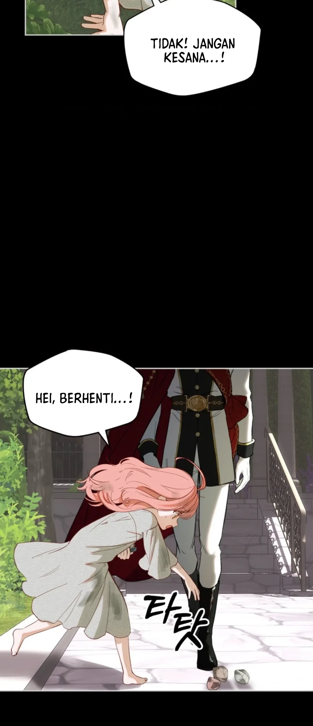 Baby Prisoner of Winter Castle Chapter 01 - Halaman 30