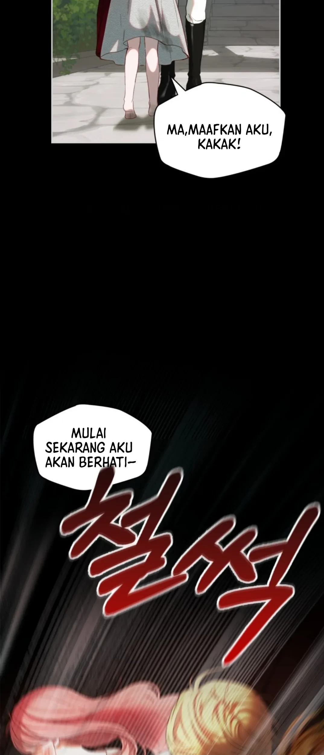 Baby Prisoner of Winter Castle Chapter 01 - Halaman 38