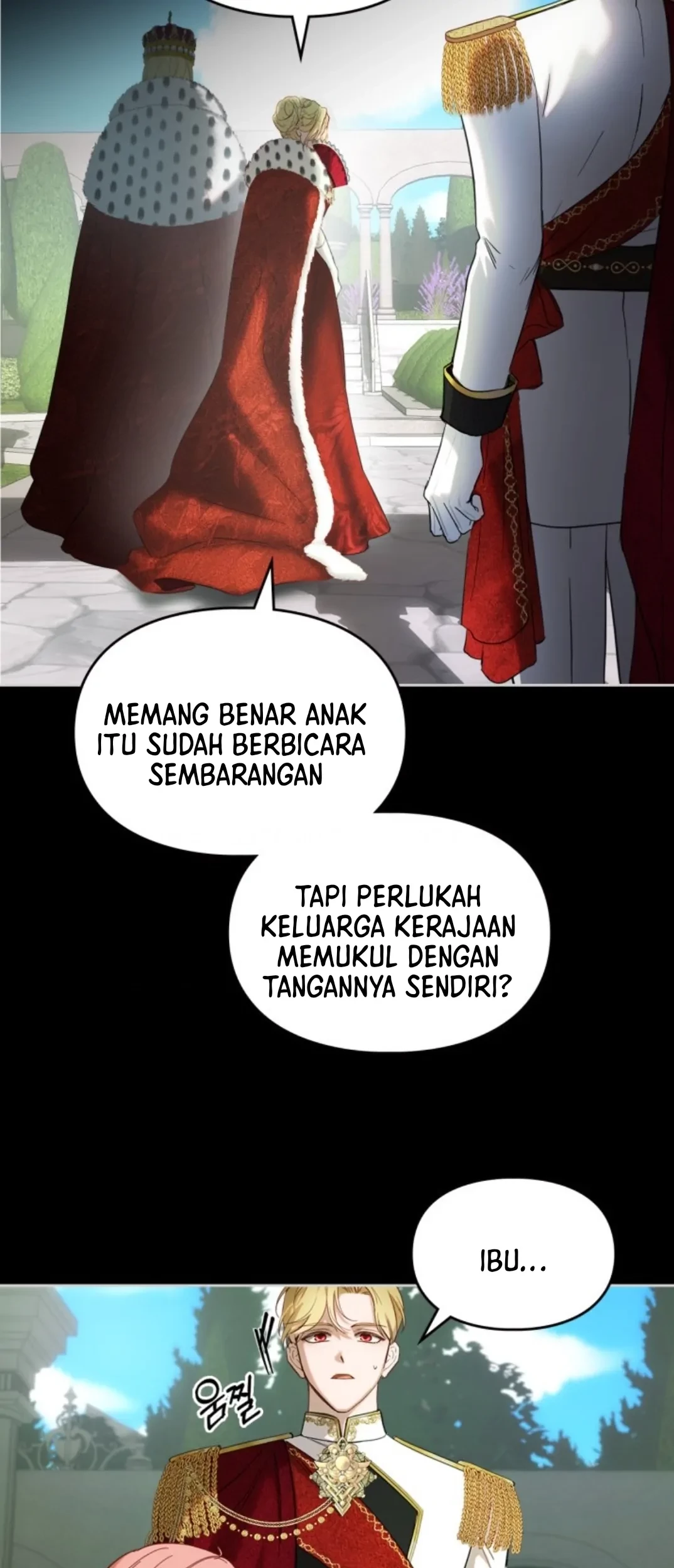 Baby Prisoner of Winter Castle Chapter 01 - Halaman 43
