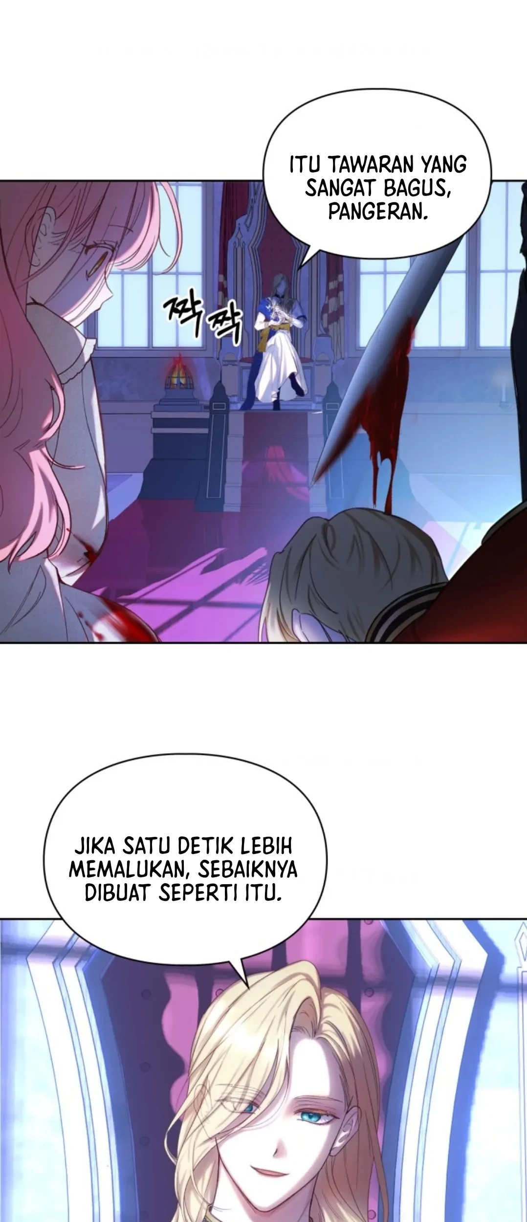 Baby Prisoner of Winter Castle Chapter 01 - Halaman 75