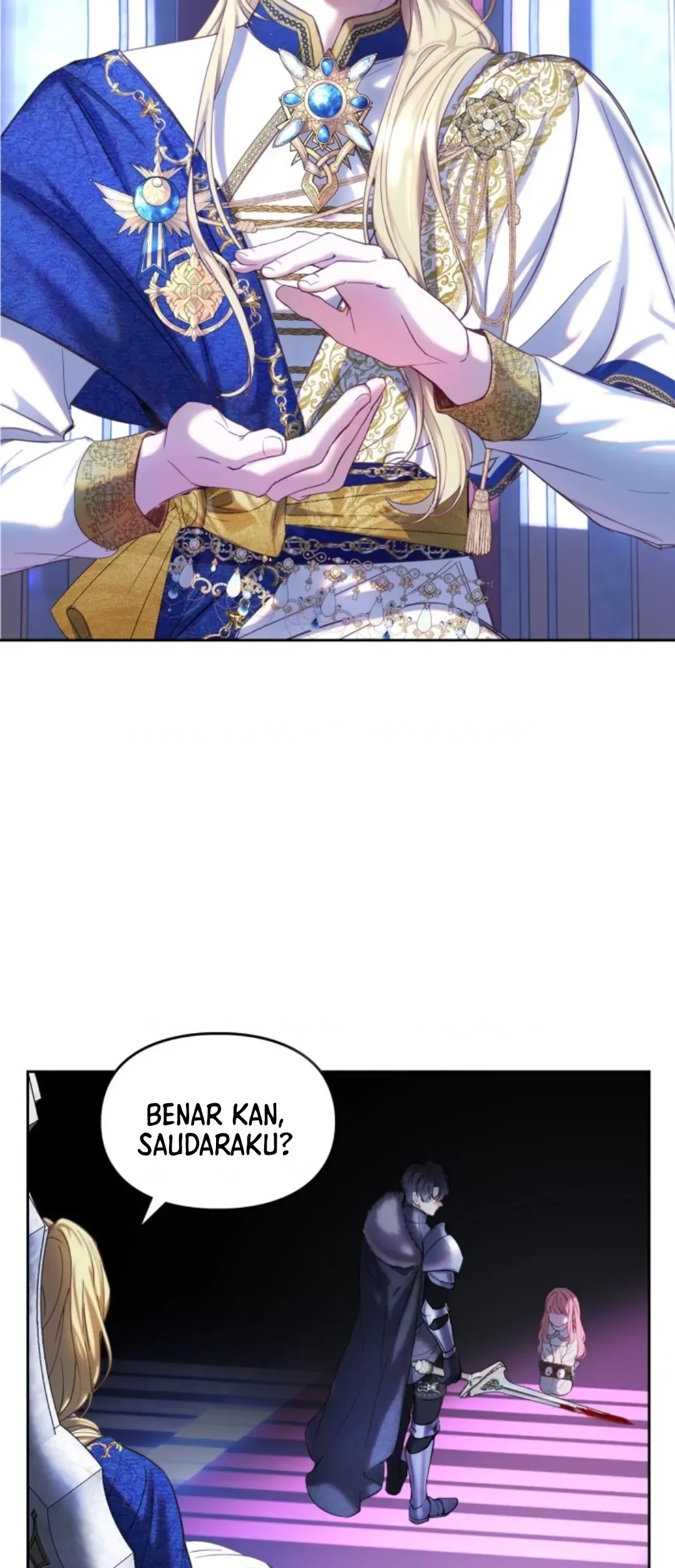 Baby Prisoner of Winter Castle Chapter 01 - Halaman 76