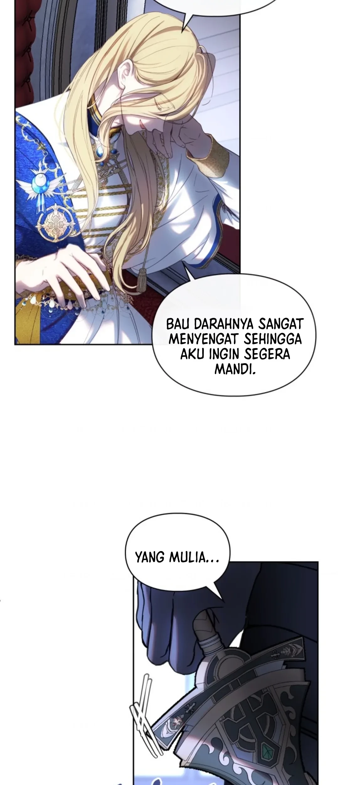 Baby Prisoner of Winter Castle Chapter 01 - Halaman 80