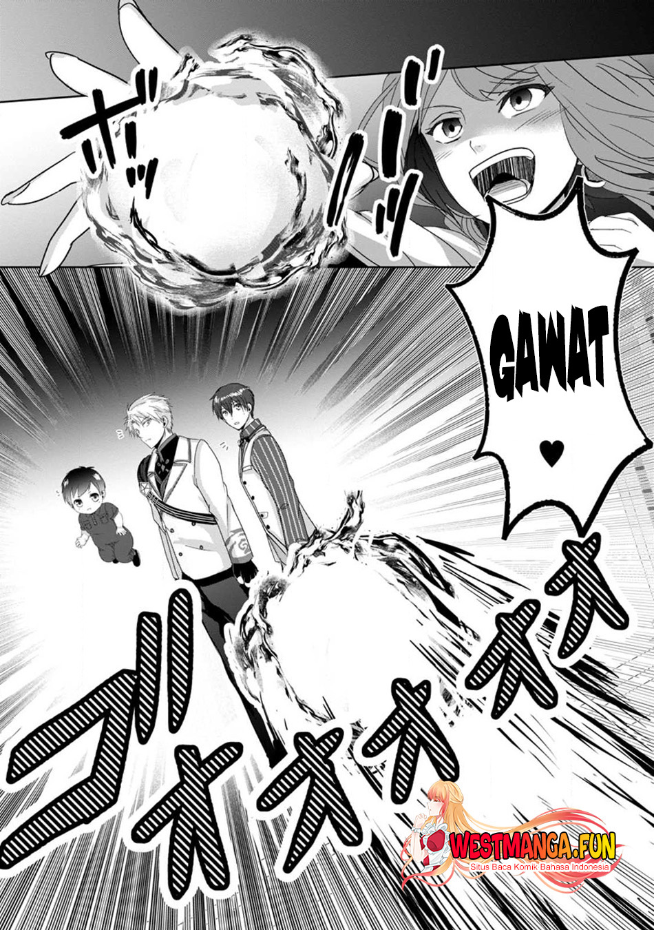 Manga Chittai Ore no Makikomare Isekai Seikatsu Chapter 07 gambar 2