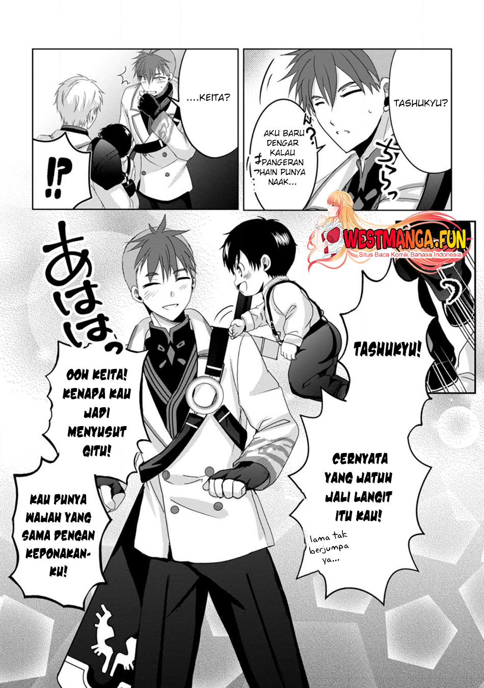 Chittai Ore no Makikomare Isekai Seikatsu Chapter 07 - Halaman 22