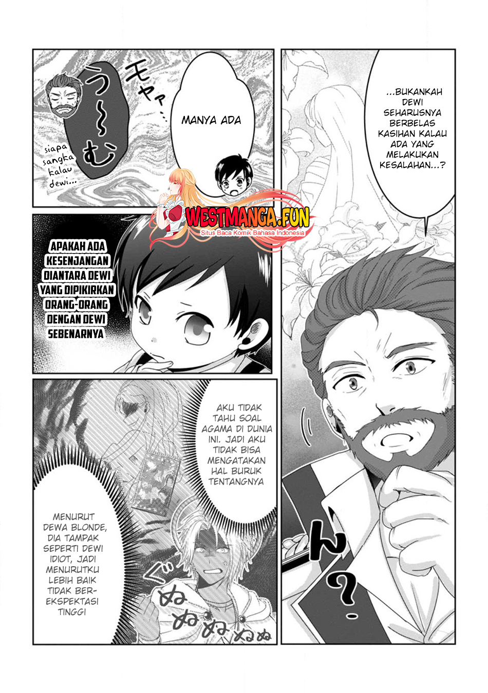 Chittai Ore no Makikomare Isekai Seikatsu Chapter 07 - Halaman 32