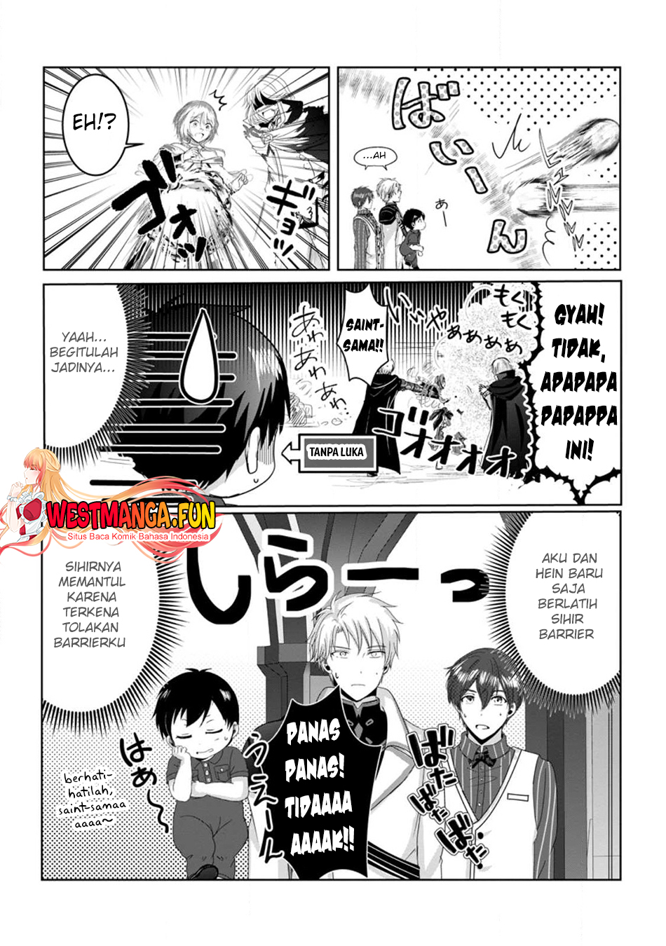Chittai Ore no Makikomare Isekai Seikatsu Chapter 07 - Halaman 4