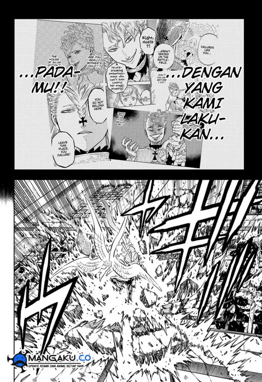 Black Clover Chapter 373 - Halaman 11