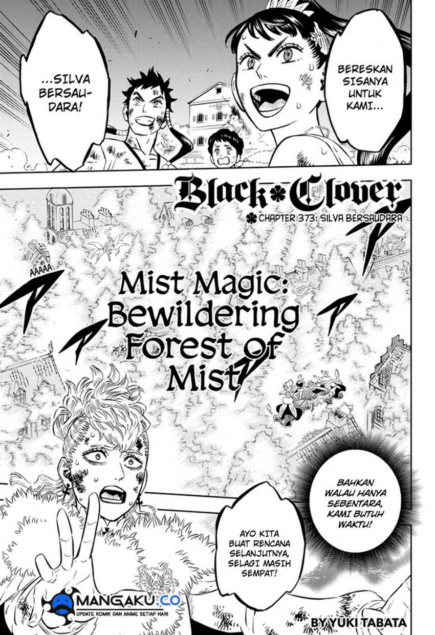 Black Clover Chapter 373 - Halaman 2