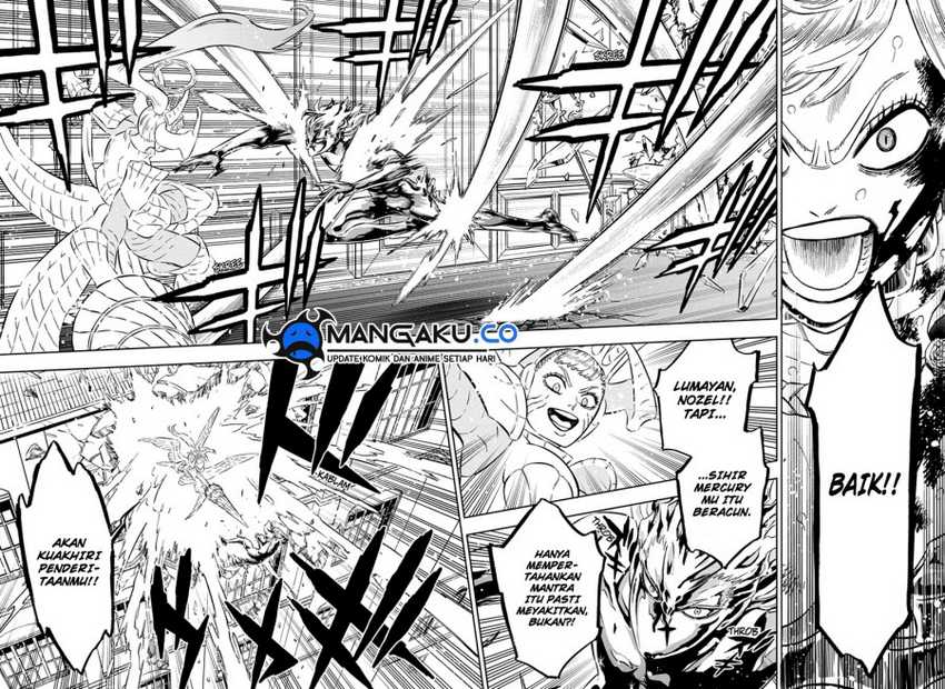 Black Clover Chapter 373 - Halaman 8