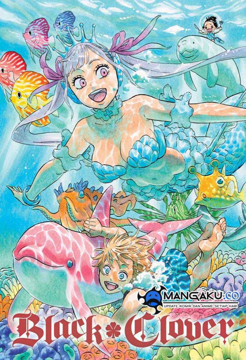 Black Clover Chapter 372 - Halaman 3