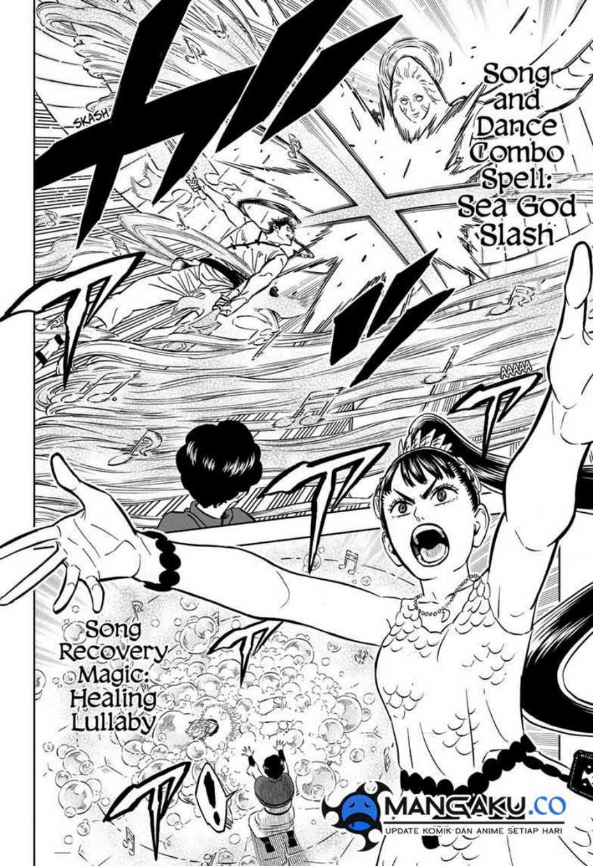 Black Clover Chapter 372 - Halaman 5