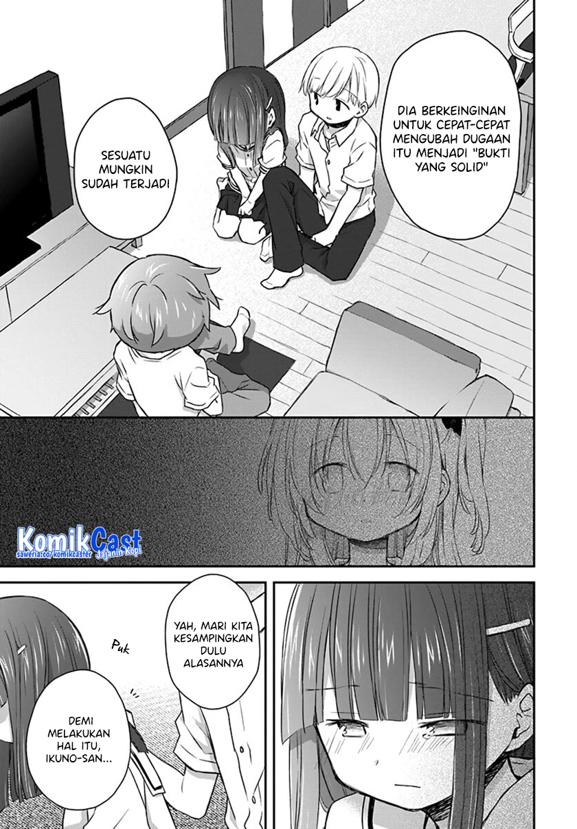 Binetsu Kuukan Chapter 30 - Halaman 11
