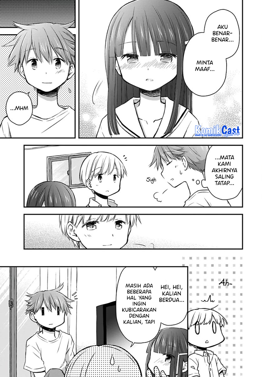 Binetsu Kuukan Chapter 30 - Halaman 13