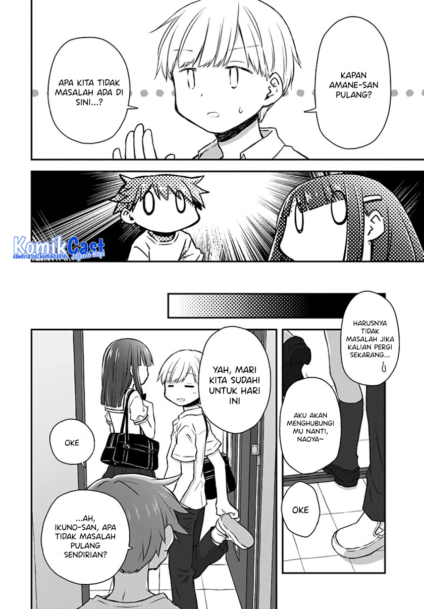 Binetsu Kuukan Chapter 30 - Halaman 14
