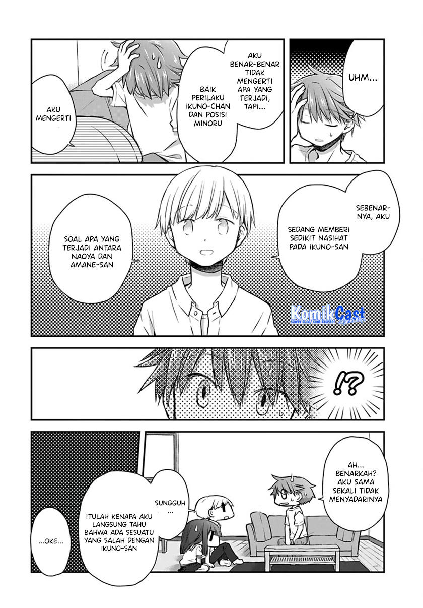 Binetsu Kuukan Chapter 30 - Halaman 6
