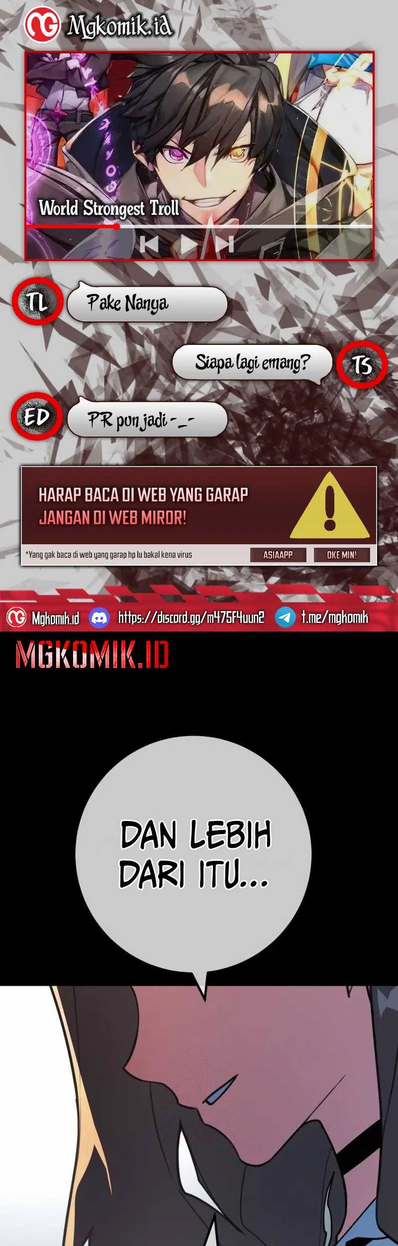 Komik The Game’s Greatest Troll Chapter 95 gambar 1