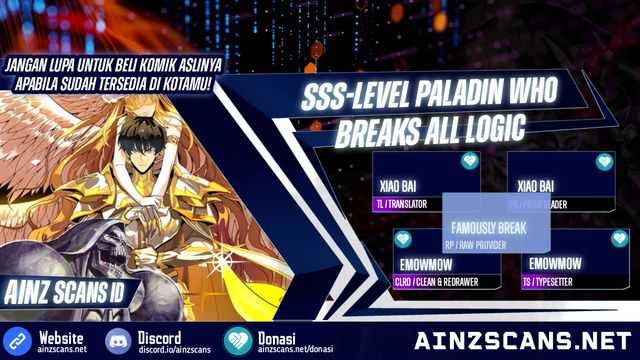 Komik SSS-level Paladin Who Breaks All Logic Chapter 27 gambar 1