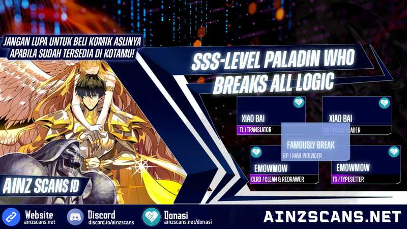 Komik SSS-level Paladin Who Breaks All Logic Chapter 25 gambar 1