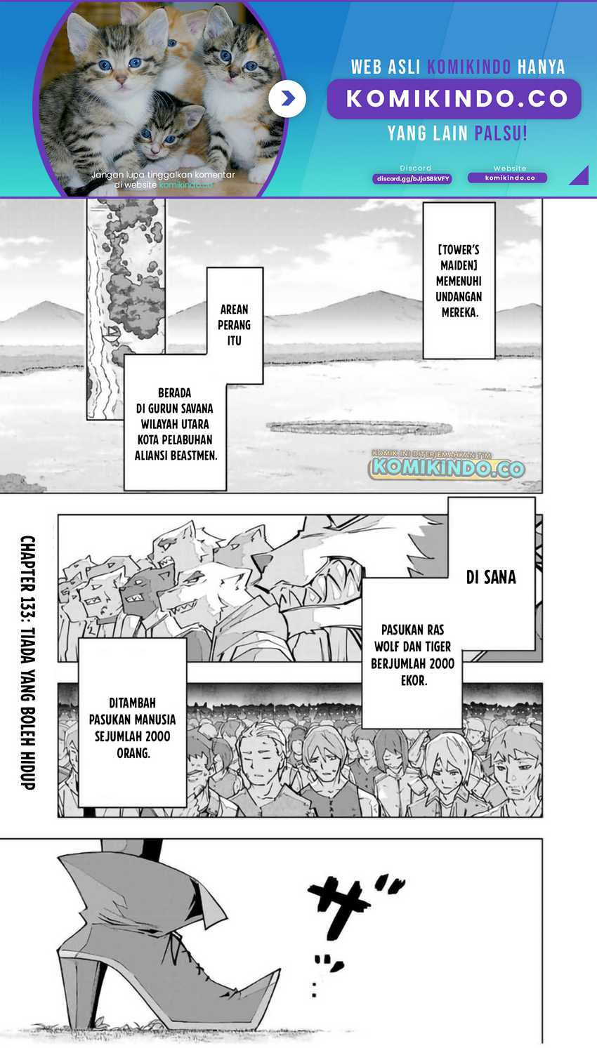 Manga My Gift LVL 9999 Unlimited Gacha Chapter 133 gambar 2