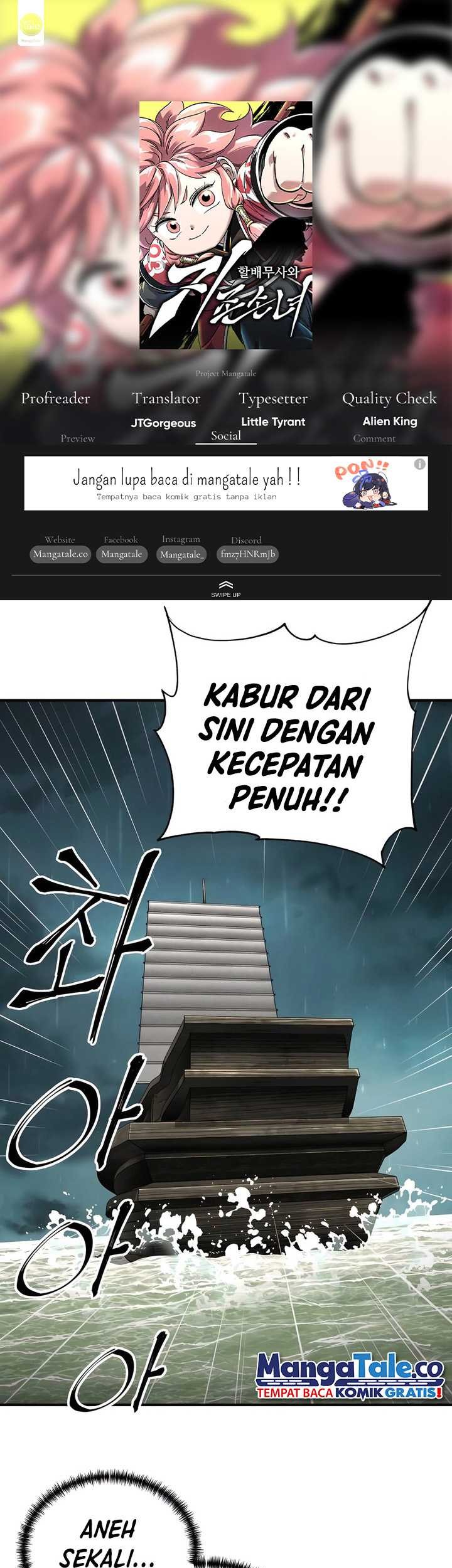 Komik Warrior Grandpa and Supreme Granddaughter Chapter 52 gambar 1